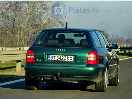 BT 3422 KX, Audi A4