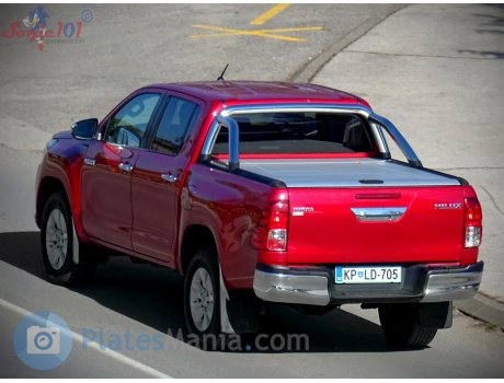 KP LD-705, Toyota Hilux