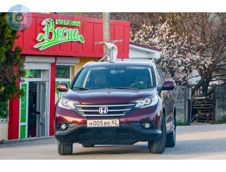 н005ве82, Honda CR-V
