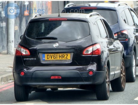 DV61 HRZ, Nissan Qashqai