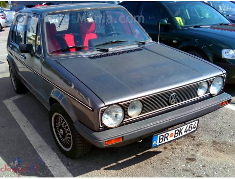 BR BK464, Volkswagen Golf