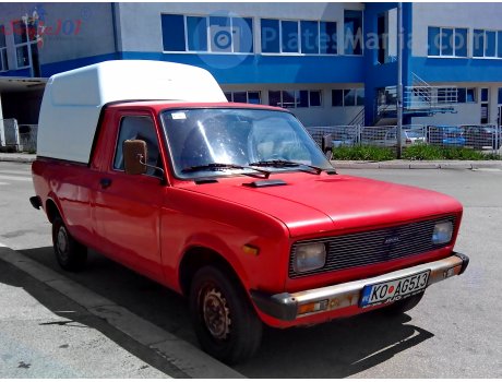 KO AG513, Zastava Skala