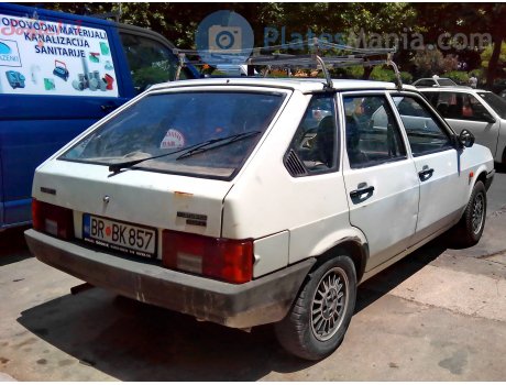 BR BK857, Lada (VAZ) 2109
