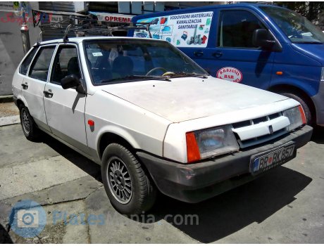 BR BK857, Lada (VAZ) 2109