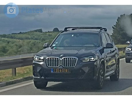 BG 30-A-018, BMW X7