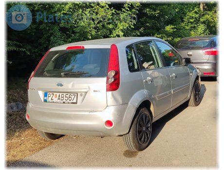 PŽ AB567, Ford Fiesta