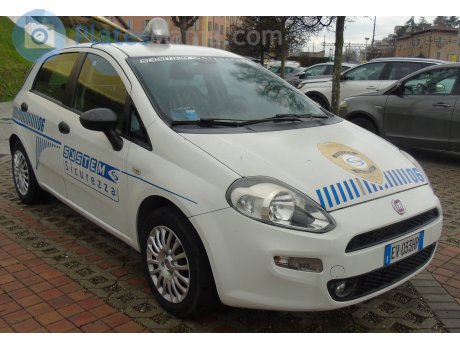 EV 033 HP, FIAT Punto