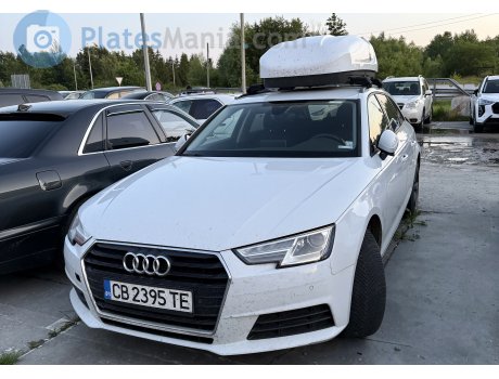 CB 2395 TE, Audi A4