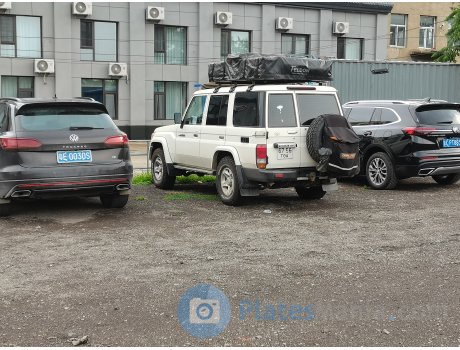 6756 ТӨА, Toyota Land Cruiser