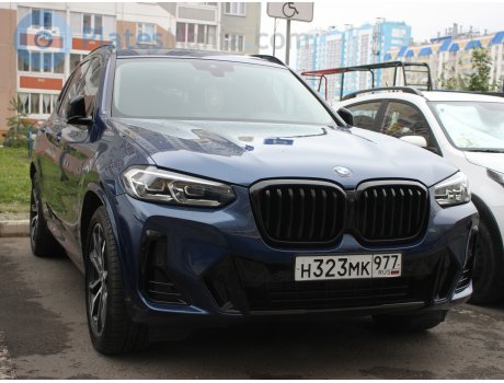 н323мк977, BMW X3