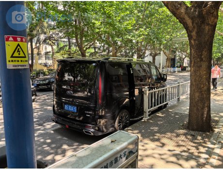 鲁G·3DA15, Ford Tourneo Custom