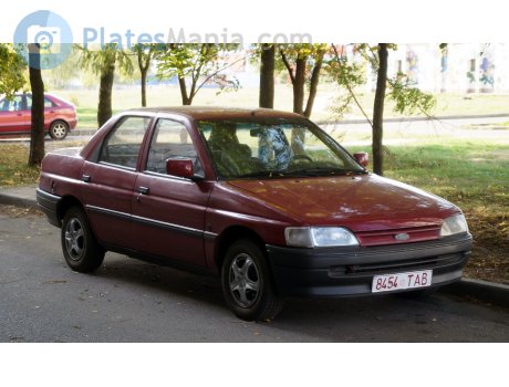 8454 TAB, Ford Escort