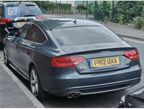 FV12 UXA, Audi A5
