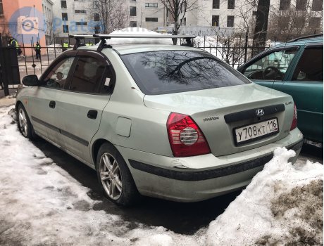 у708кт116, Hyundai Elantra