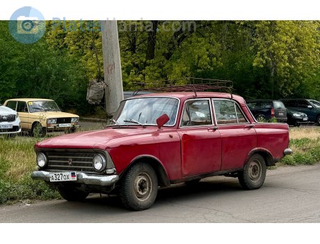 а327ох, Moskvich (AZLK) 408/412