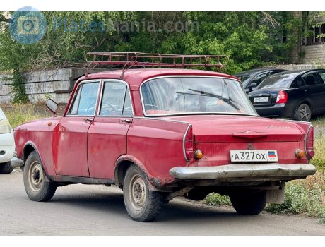 а327ох, Moskvich (AZLK) 408/412