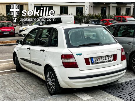 JA 106-VF, FIAT Stilo