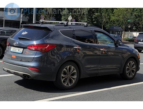 0006YW02, Hyundai Santa Fe