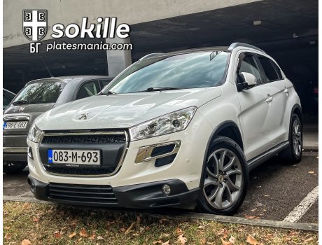O83-M-693, Peugeot 4008