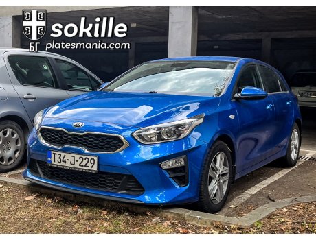 T34-J-229, Kia Ceed