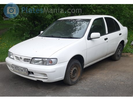 с832ао55, Nissan Pulsar