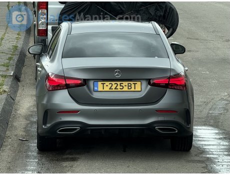 T-225-BT, Mercedes-Benz A-Klasse