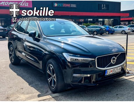 KU 8525 AH, Volvo XC60