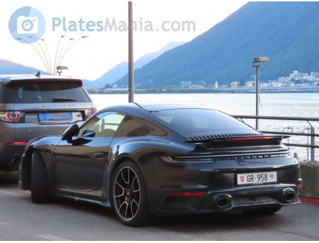 GR 958, Porsche 911