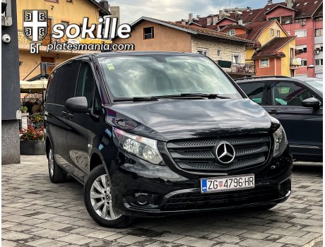 ZG 4796-HR, Mercedes-Benz Vito