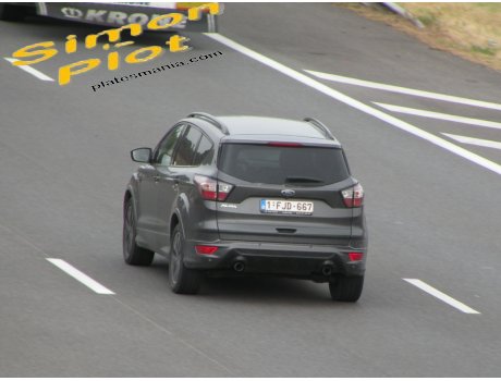 1-FJD-667, Ford Kuga