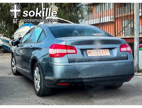 MOI-8422, Citroёn C5