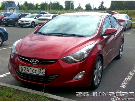 в241сс35, Hyundai Elantra