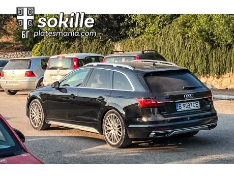 B 999 TCE, Audi A4