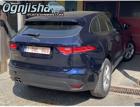 1-DWL-868, Jaguar F-Pace