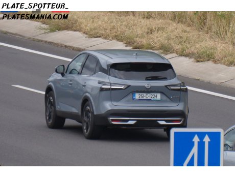 251-C-1224, Nissan Qashqai