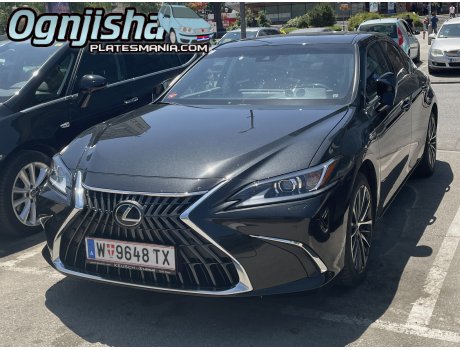 W 9648 TX, Lexus ES