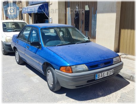 BAE 839, Ford Laser