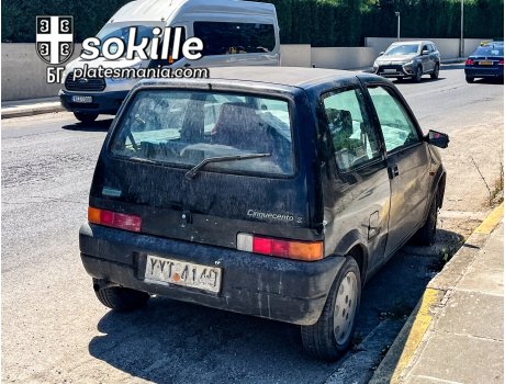 YXT-4149, FIAT Cinquecento