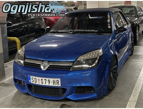 SD 079-HR, Opel Kadett