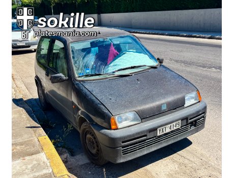 YXT-4149, FIAT Cinquecento