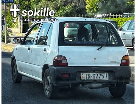 IN-6275, Subaru Vivio