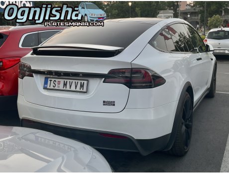 TS MVVM, Tesla Model X