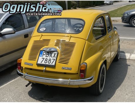 PB 7887 XX, Zastava 750