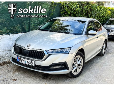 RWN 658, Skoda Octavia