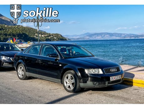 SK 025-NH, Audi A4