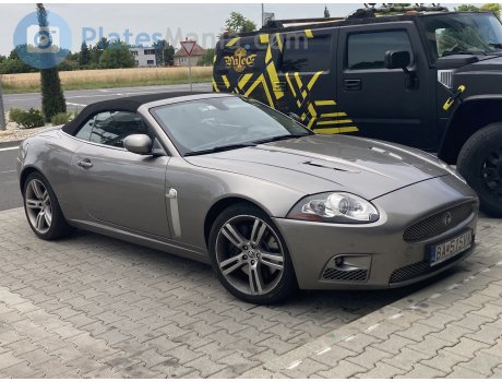 BA-515VK, Jaguar XK