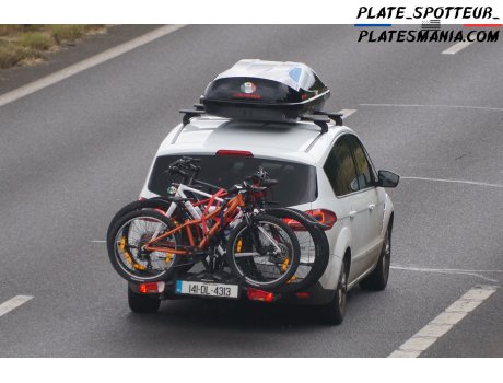 141-DL-4313, Ford S-Max