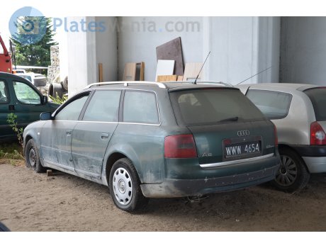 WWW 4654, Audi A6