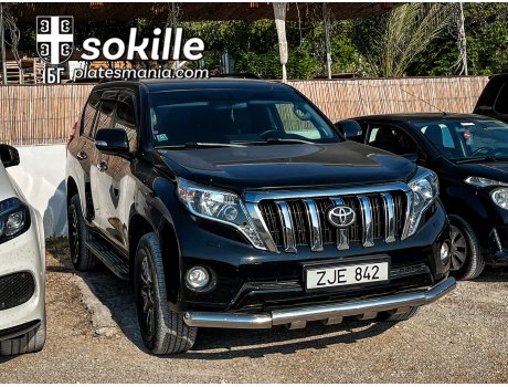 ZJE 842, Toyota Land Cruiser Prado