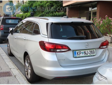 KP NJ-269, Opel Astra